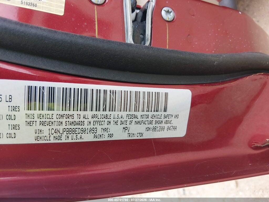 1C4NJPBB8ED901093 2014 JEEP PATRIOT photo no. 9