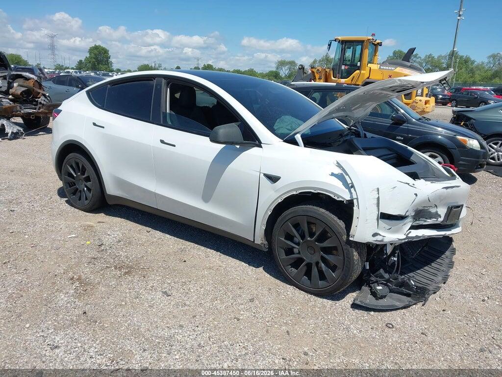7SAYGDEE3PF689010 2023 TESLA MODEL Y photo no. 1