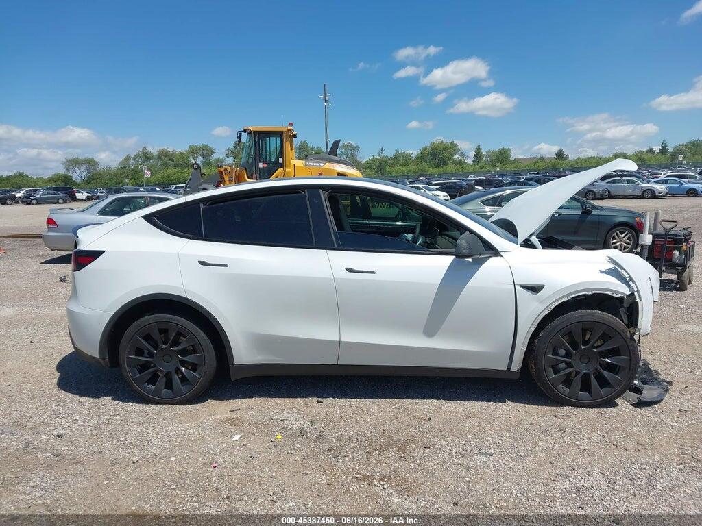 7SAYGDEE3PF689010 2023 TESLA MODEL Y photo no. 12