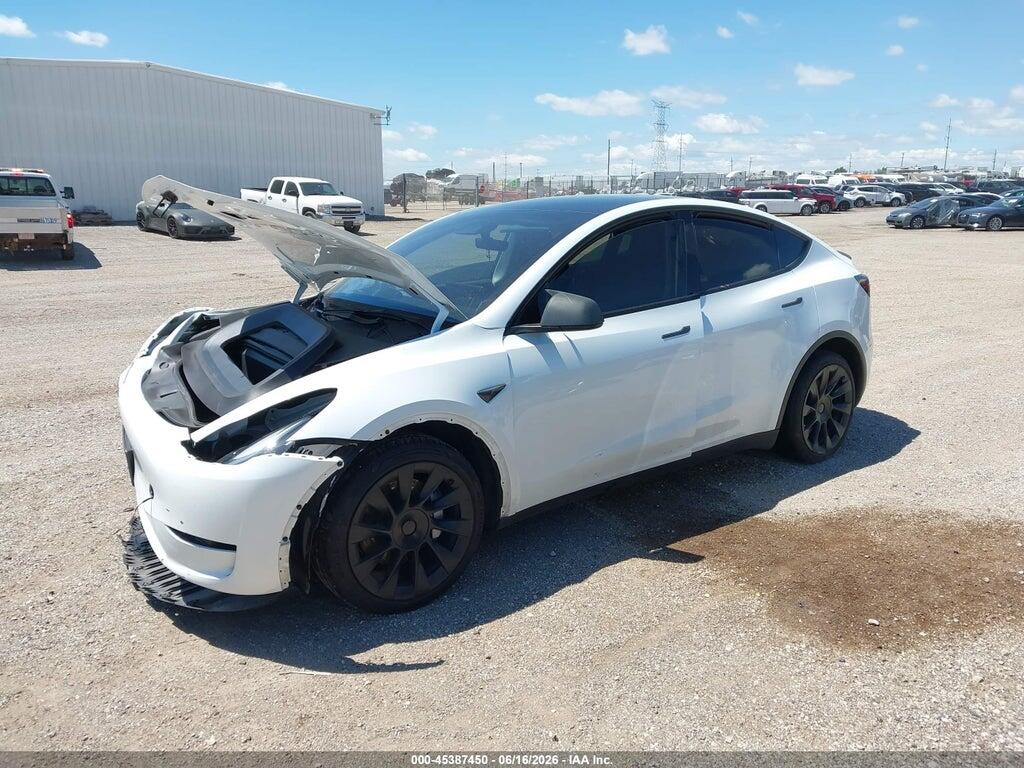 7SAYGDEE3PF689010 2023 TESLA MODEL Y photo no. 2