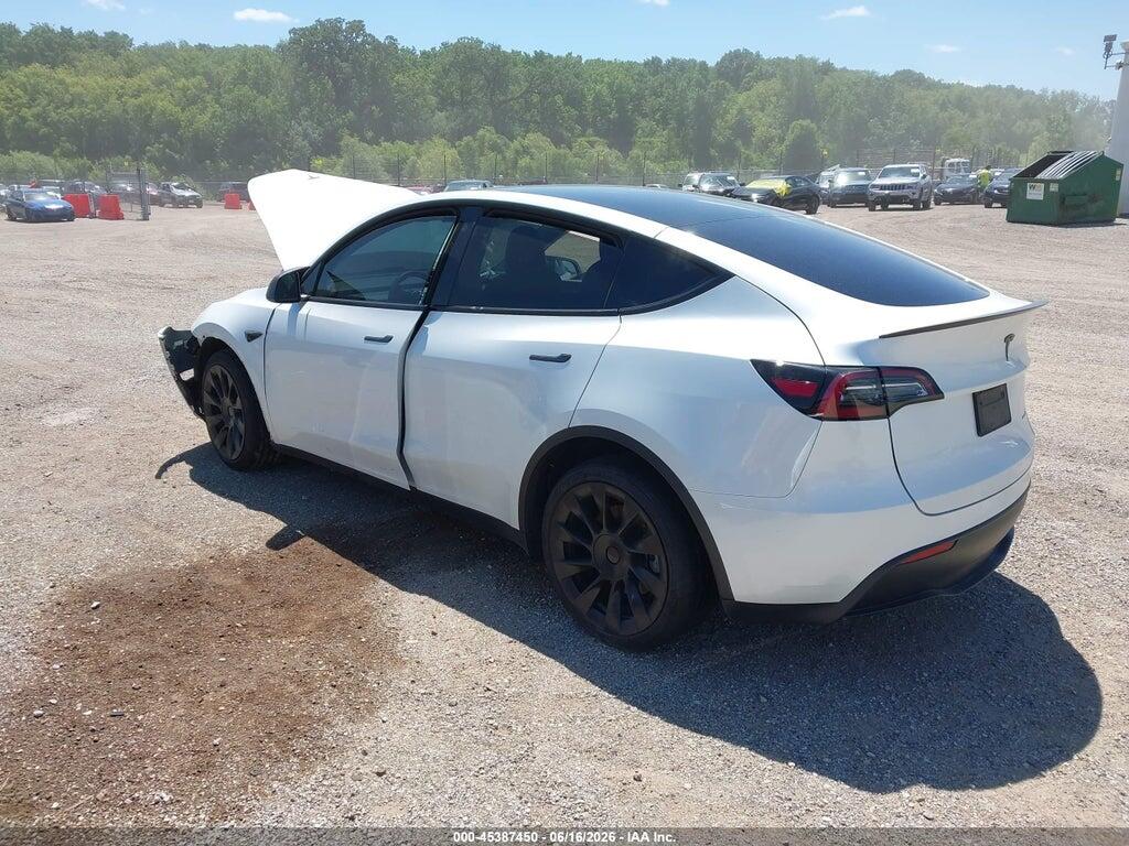 7SAYGDEE3PF689010 2023 TESLA MODEL Y photo no. 3