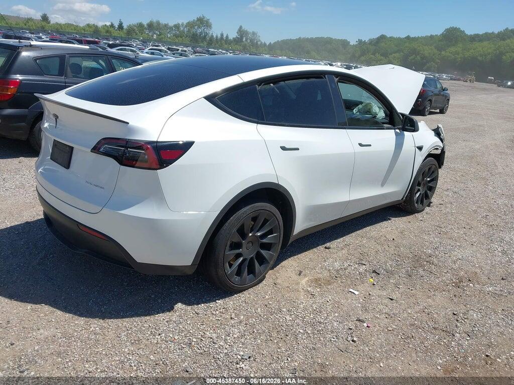 7SAYGDEE3PF689010 2023 TESLA MODEL Y photo no. 4
