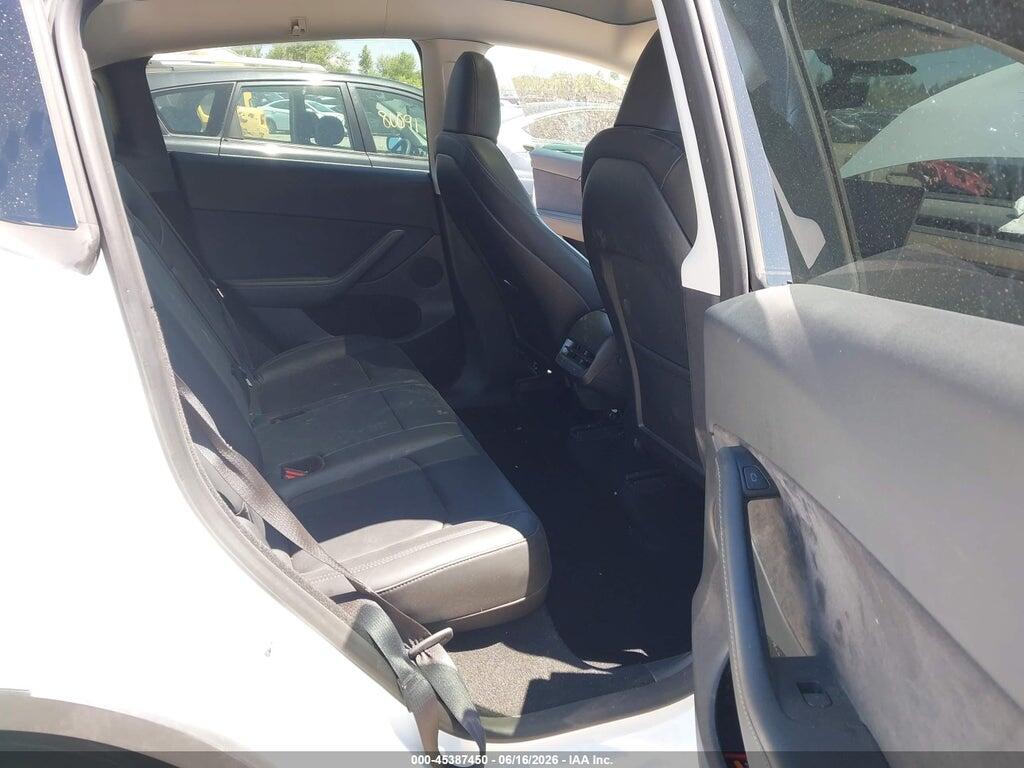 7SAYGDEE3PF689010 2023 TESLA MODEL Y photo no. 8