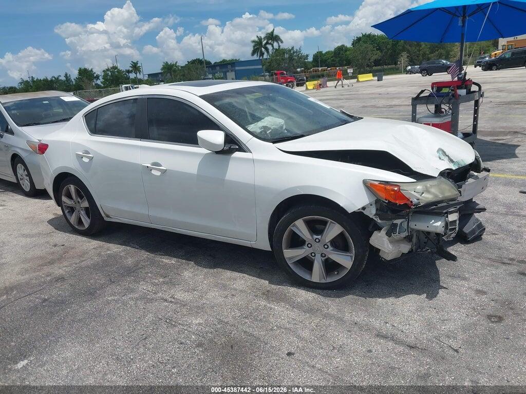19VDE1F34EE010144 2014 ACURA ILX photo no. 1