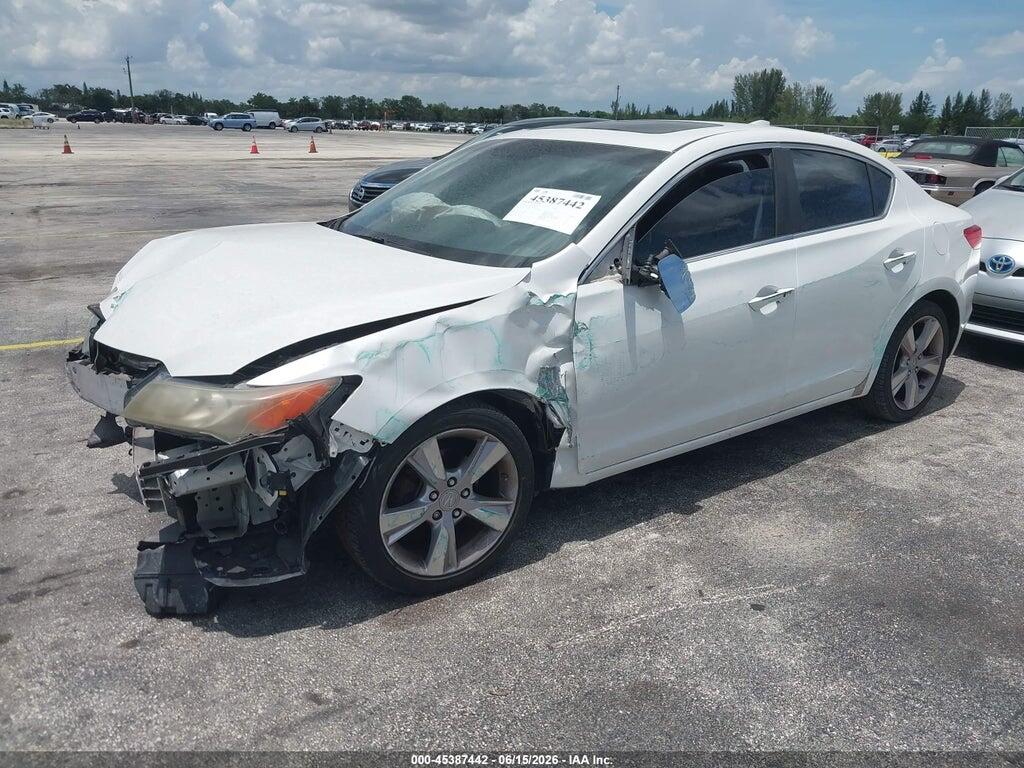 19VDE1F34EE010144 2014 ACURA ILX photo no. 2