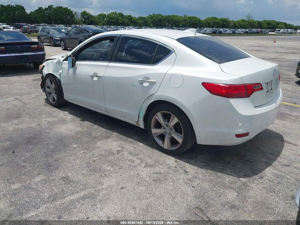19VDE1F34EE010144 2014 ACURA ILX photo no. 3