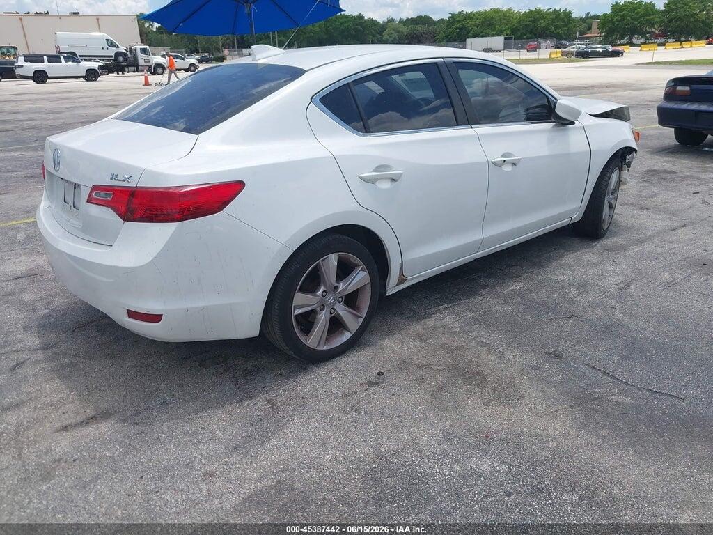 19VDE1F34EE010144 2014 ACURA ILX photo no. 4