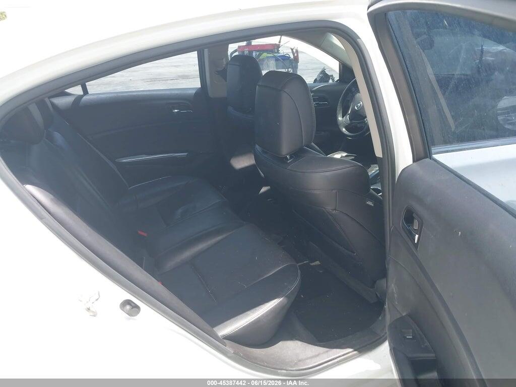 19VDE1F34EE010144 2014 ACURA ILX photo no. 8