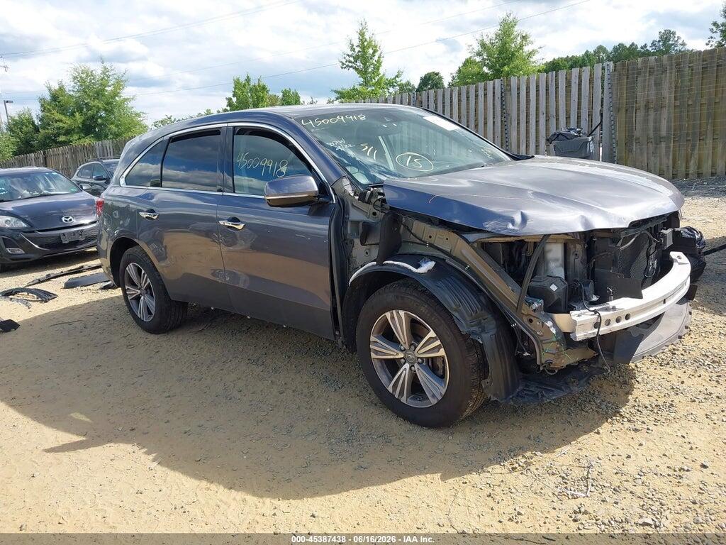 5J8YD4H30LL050785 2020 ACURA MDX photo no. 1