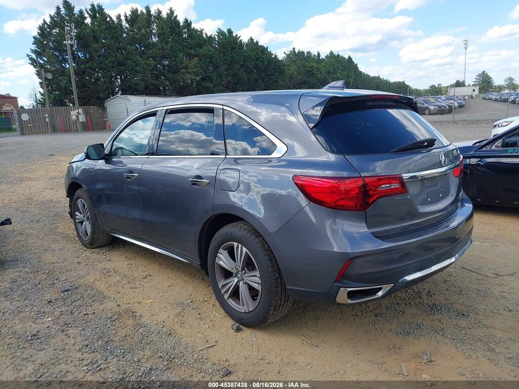 5J8YD4H30LL050785 2020 ACURA MDX photo no. 3