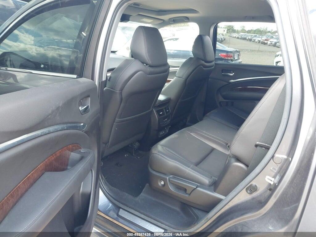 5J8YD4H30LL050785 2020 ACURA MDX photo no. 8