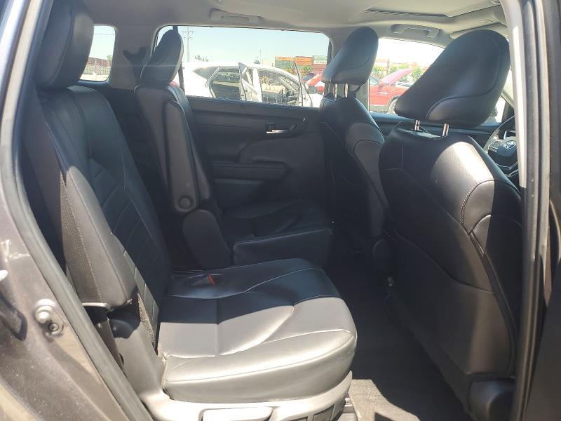2024 TOYOTA HIGHLANDER HYBRID XLE — Фото 11 из 13
