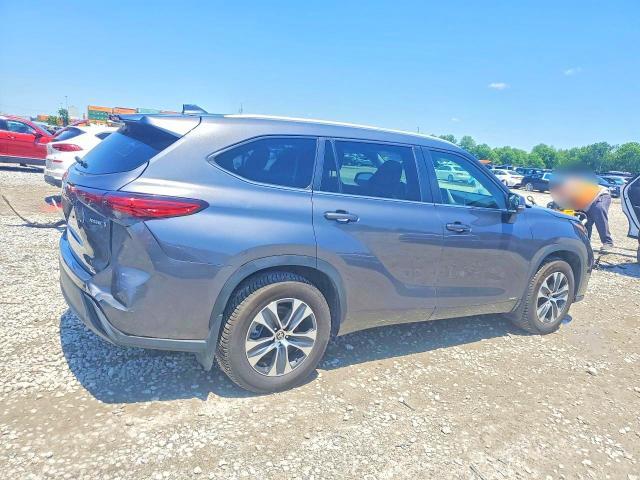 2024 TOYOTA HIGHLANDER HYBRID XLE — Фото 3 из 13