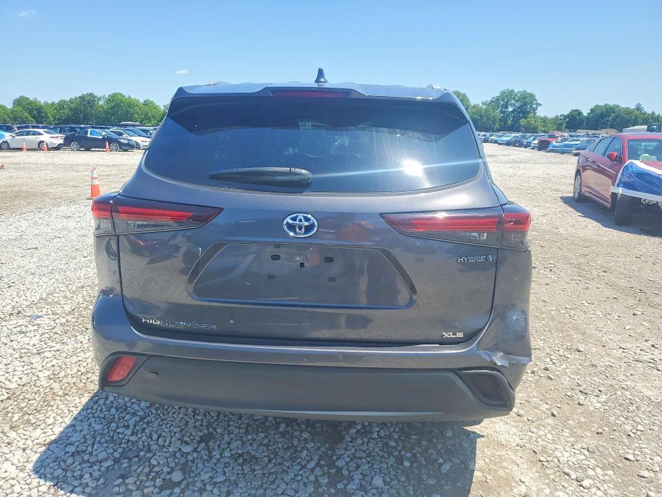 2024 TOYOTA HIGHLANDER HYBRID XLE — Фото 6 из 13
