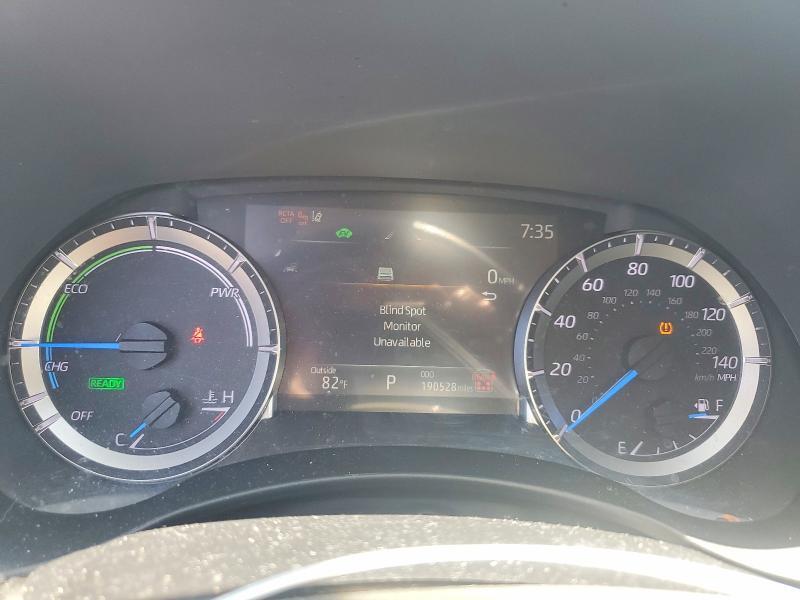 2024 TOYOTA HIGHLANDER HYBRID XLE — Фото 9 из 13