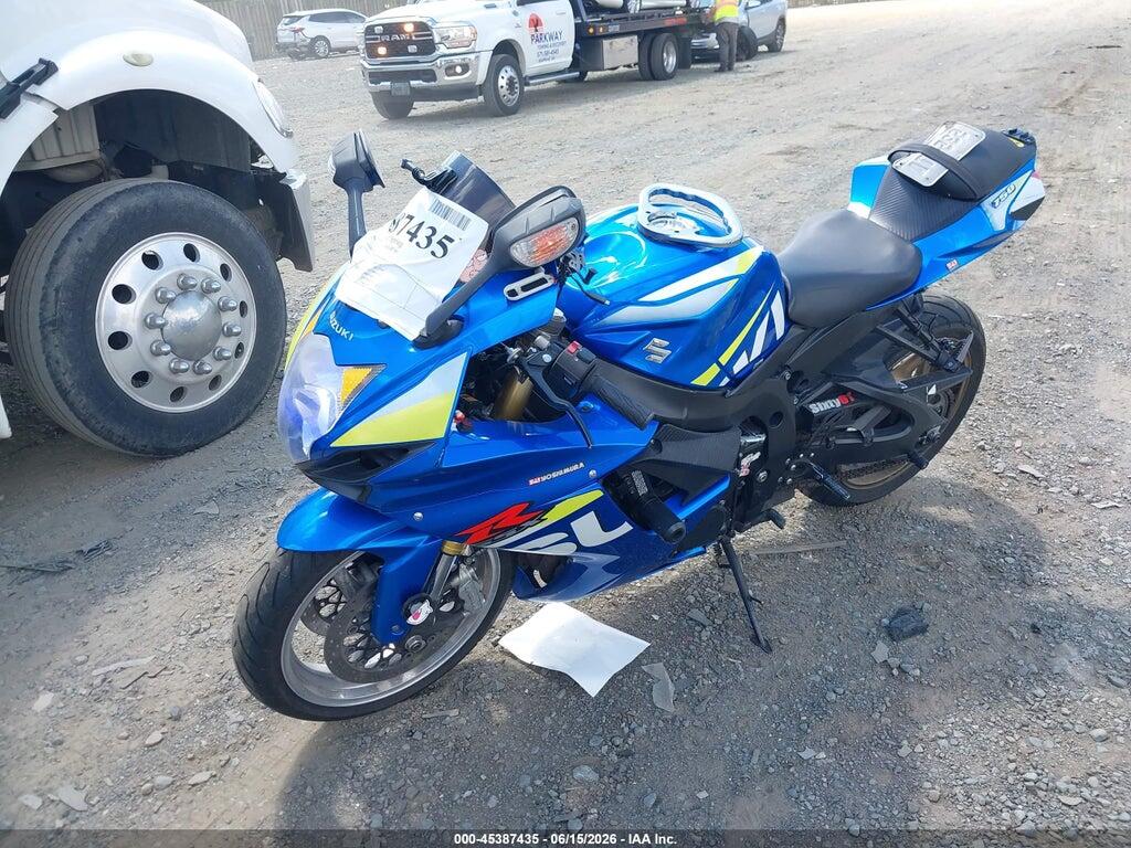 JS1GR7MA4F2100335 2015 SUZUKI GSX-R750 photo no. 2