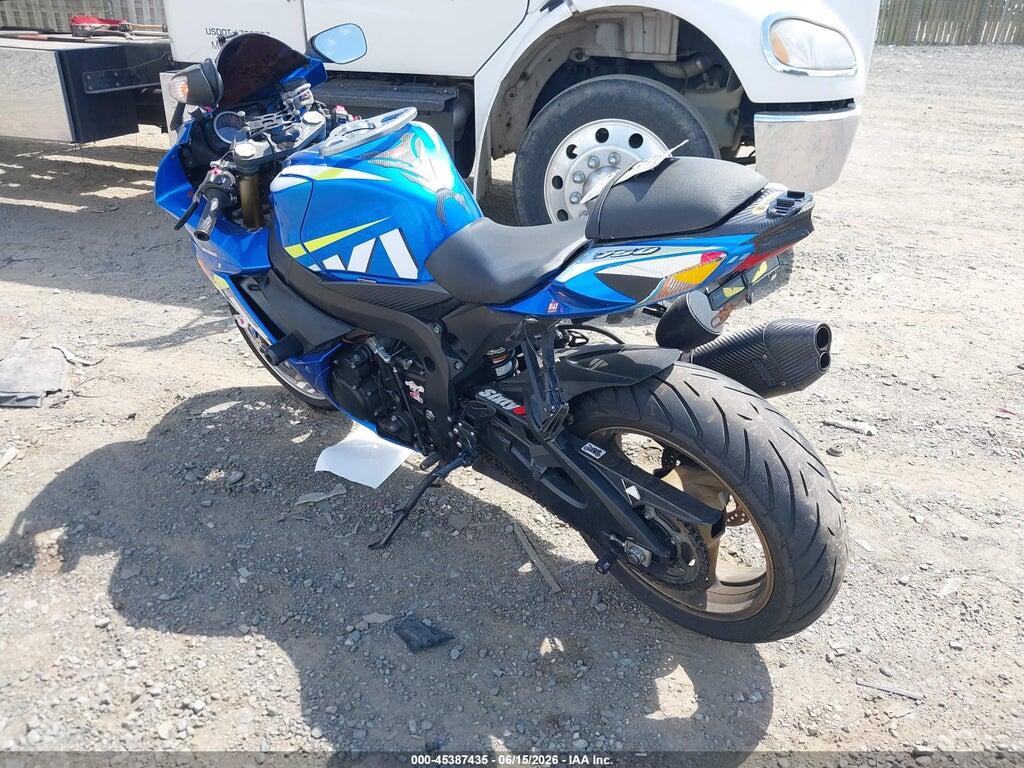 JS1GR7MA4F2100335 2015 SUZUKI GSX-R750 photo no. 3