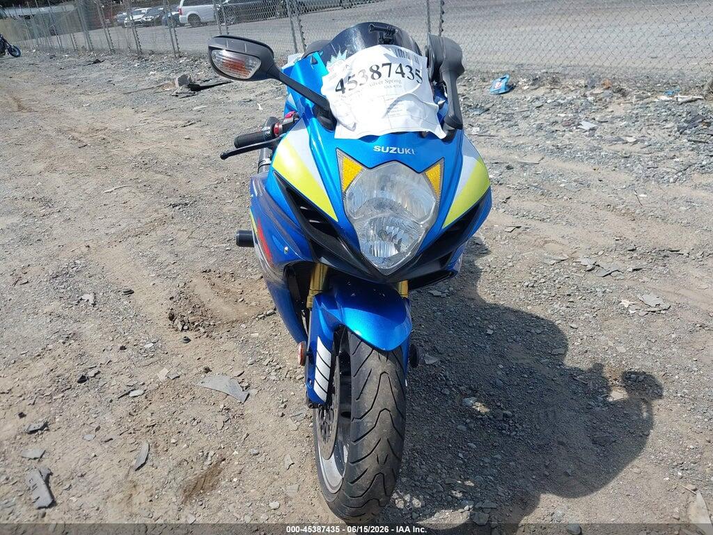 JS1GR7MA4F2100335 2015 SUZUKI GSX-R750 photo no. 5