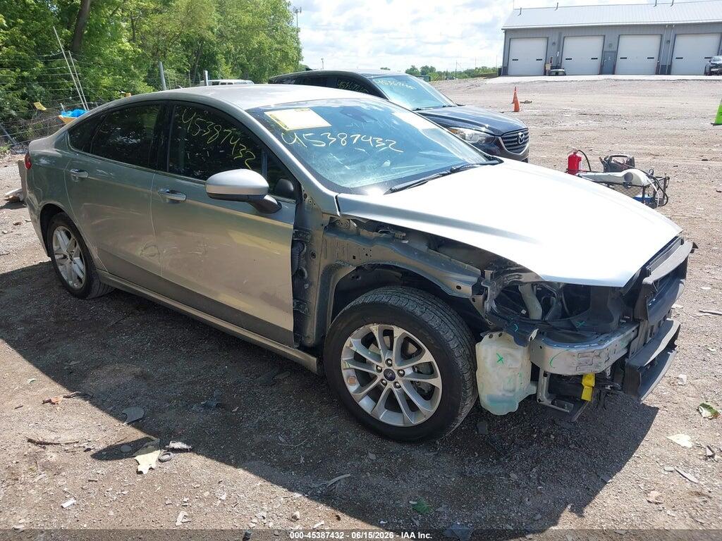 3FA6P0HD7LR226155 2020 FORD FUSION photo no. 1