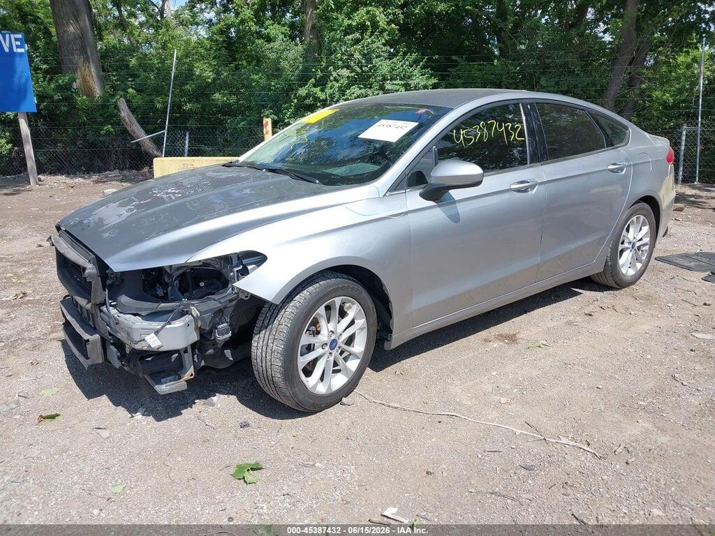 3FA6P0HD7LR226155 2020 FORD FUSION photo no. 2