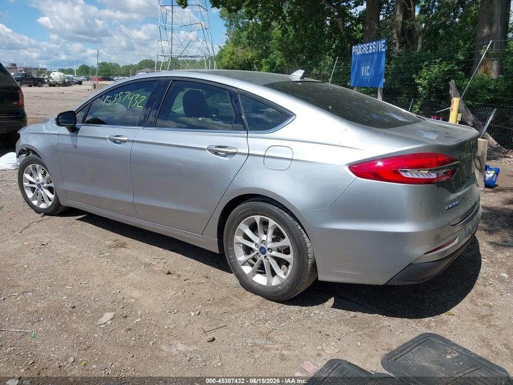 3FA6P0HD7LR226155 2020 FORD FUSION photo no. 3
