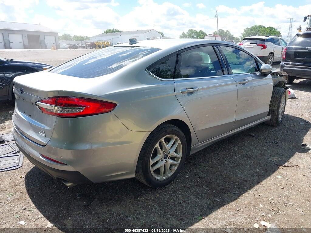 3FA6P0HD7LR226155 2020 FORD FUSION photo no. 4