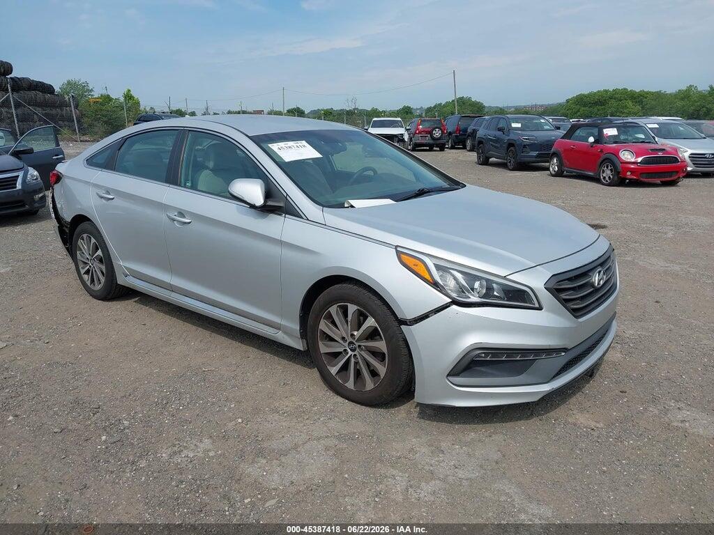 5NPE34AF9FH067165 2015 HYUNDAI SONATA photo no. 1