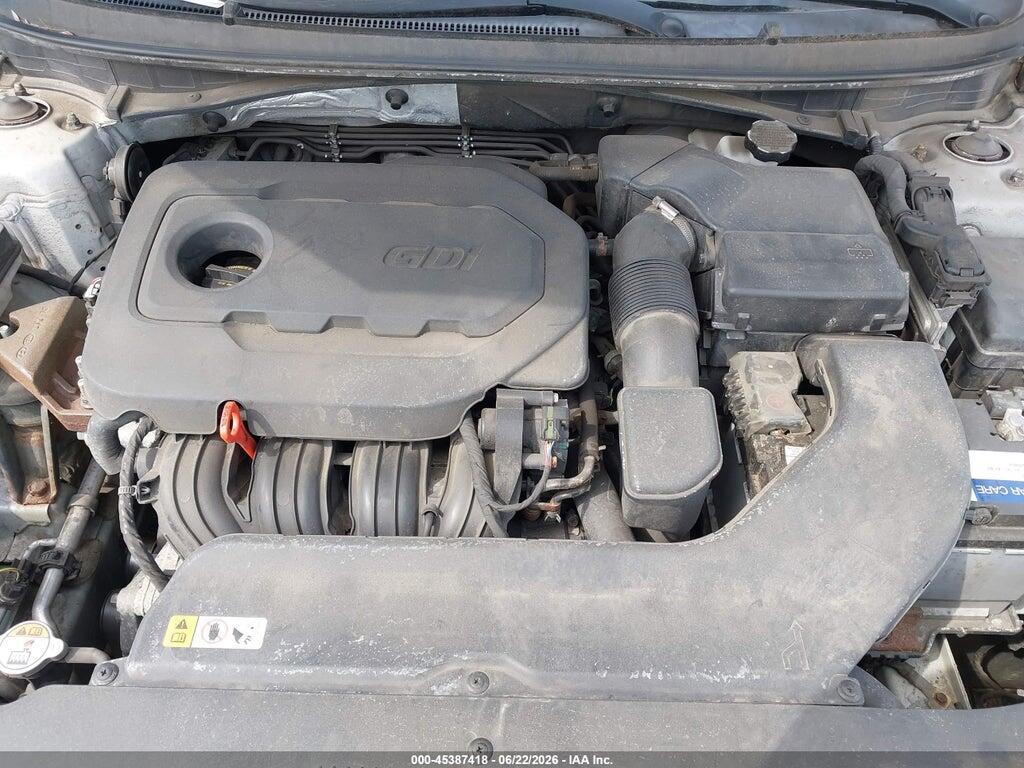 5NPE34AF9FH067165 2015 HYUNDAI SONATA photo no. 10