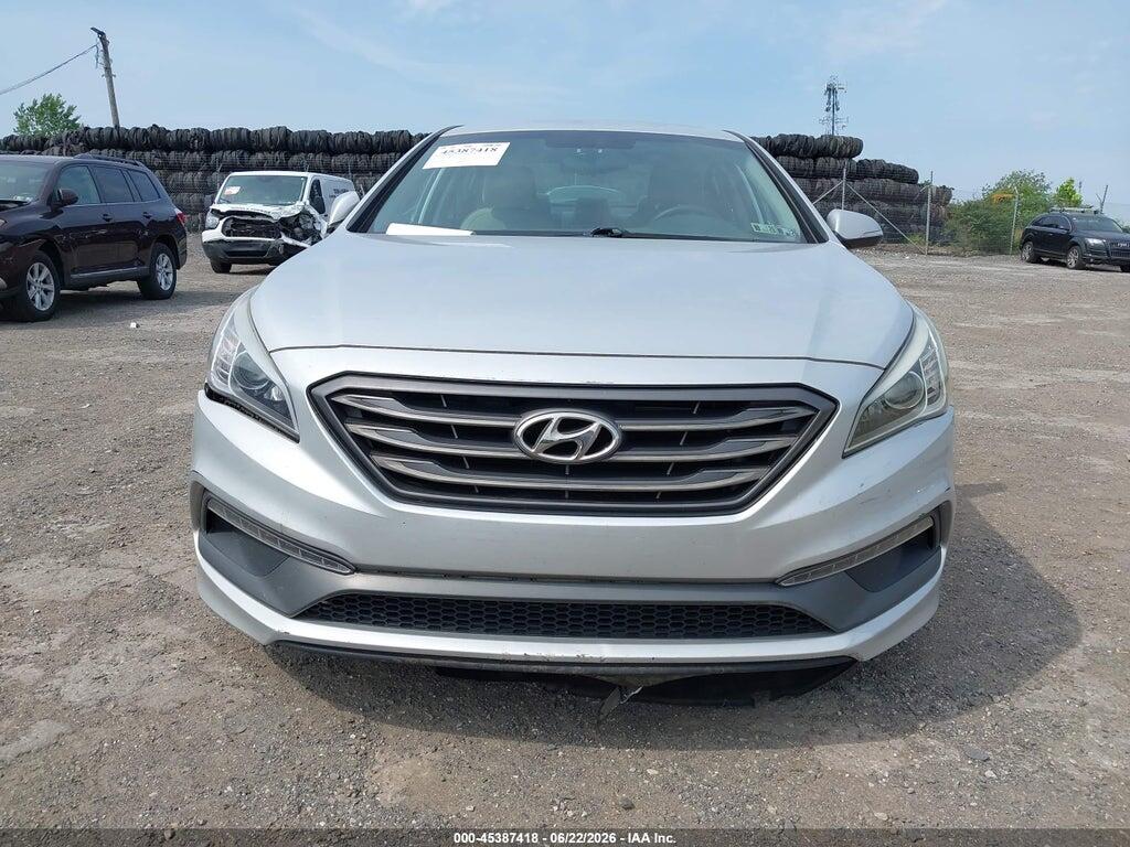5NPE34AF9FH067165 2015 HYUNDAI SONATA photo no. 12