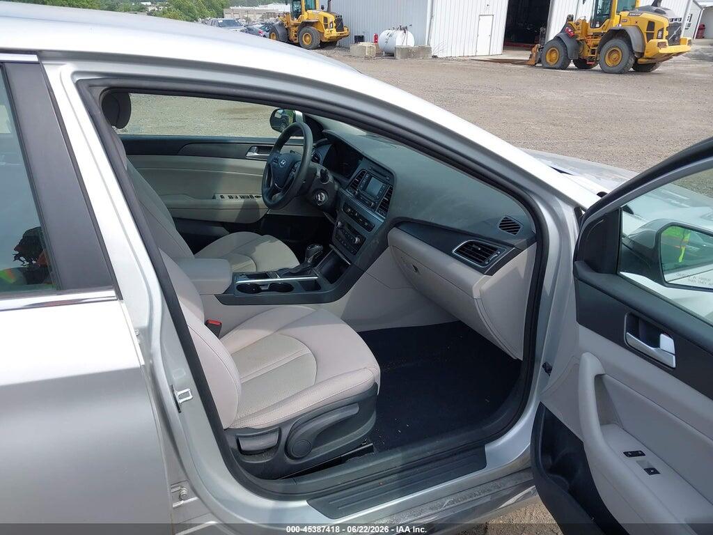 5NPE34AF9FH067165 2015 HYUNDAI SONATA photo no. 5