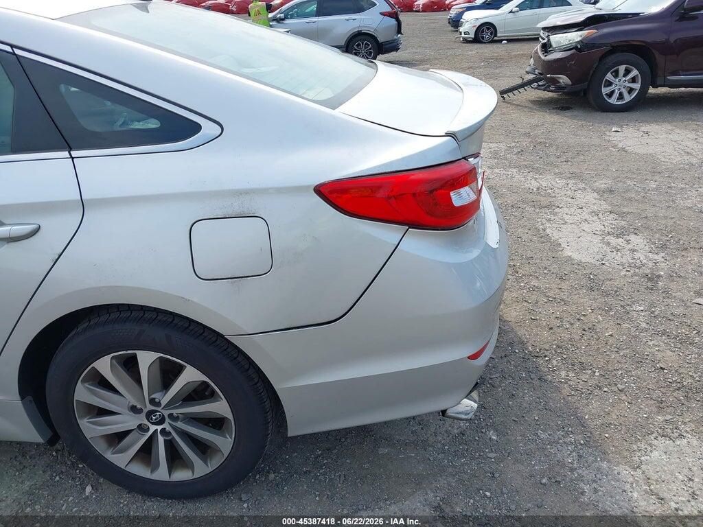 5NPE34AF9FH067165 2015 HYUNDAI SONATA photo no. 6