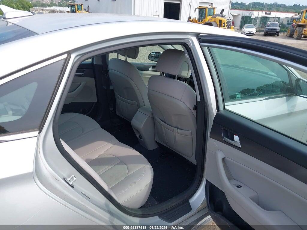 5NPE34AF9FH067165 2015 HYUNDAI SONATA photo no. 8