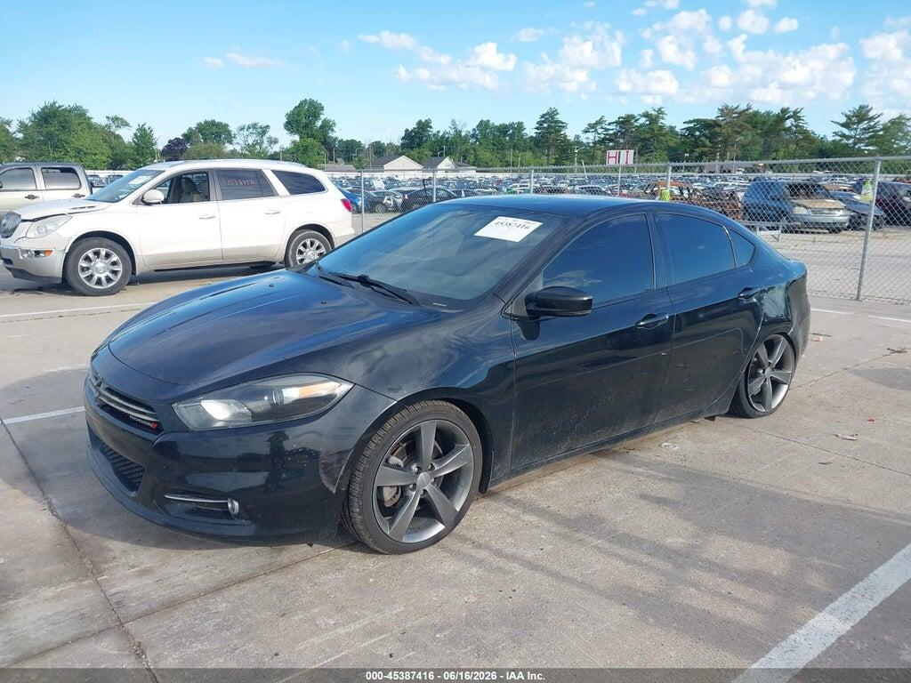 1C3CDFEB6FD193985 2015 DODGE DART photo no. 2
