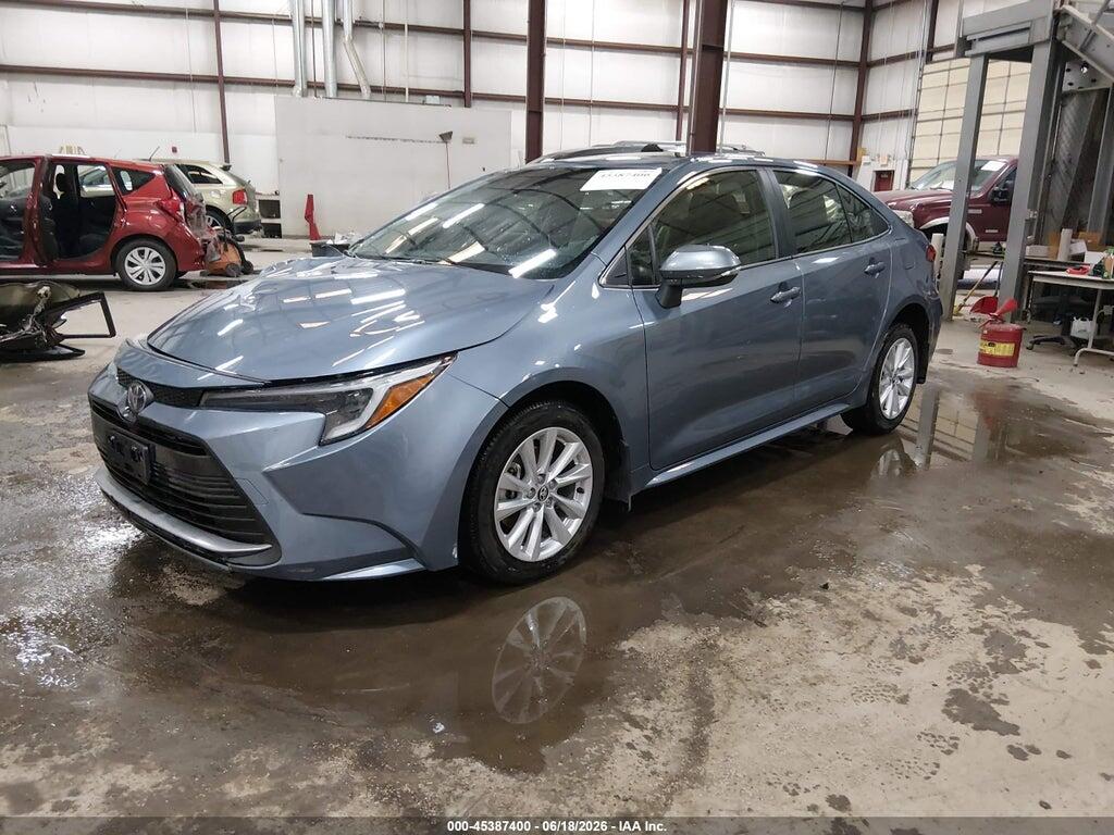 JTDBCMFE5T3117408 2026 TOYOTA COROLLA HYBRID photo no. 2