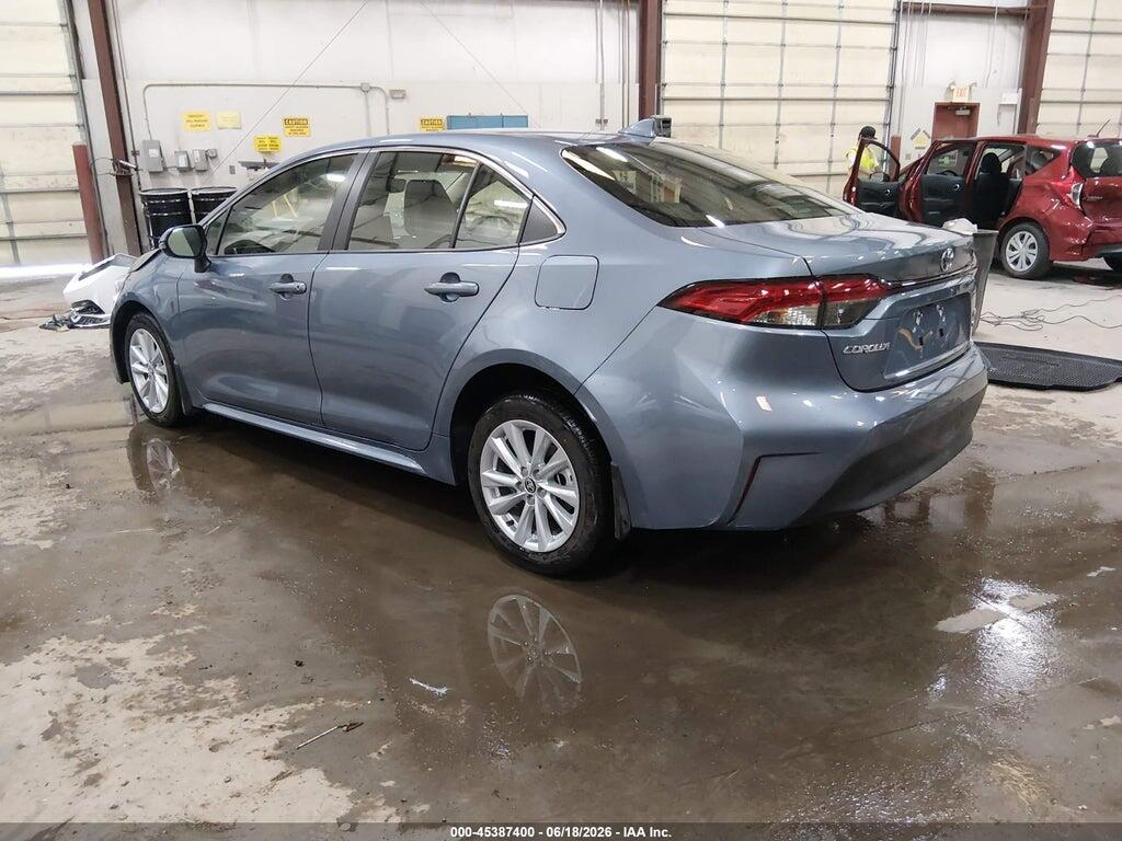 JTDBCMFE5T3117408 2026 TOYOTA COROLLA HYBRID photo no. 3