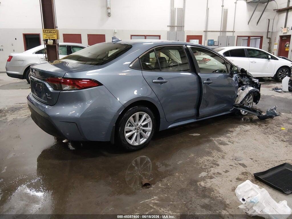 JTDBCMFE5T3117408 2026 TOYOTA COROLLA HYBRID photo no. 4