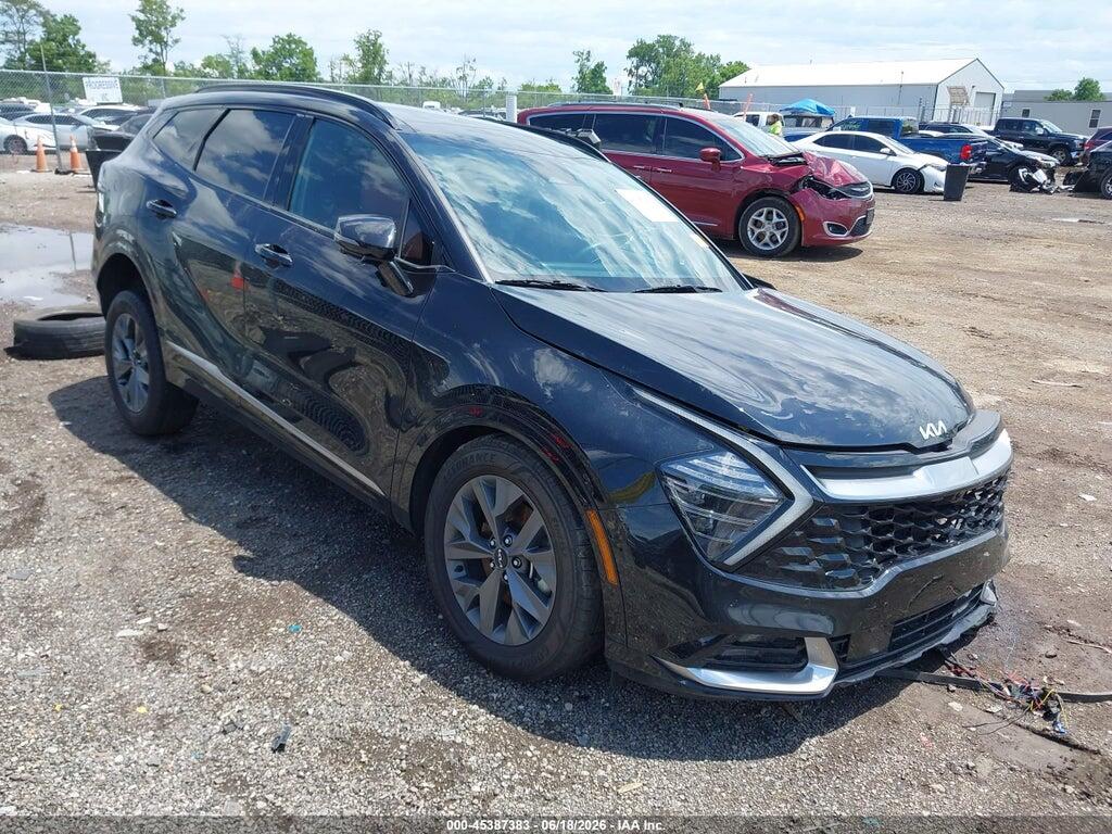 KNDPXCDG7S7264300 2025 KIA SPORTAGE HYBRID photo no. 1