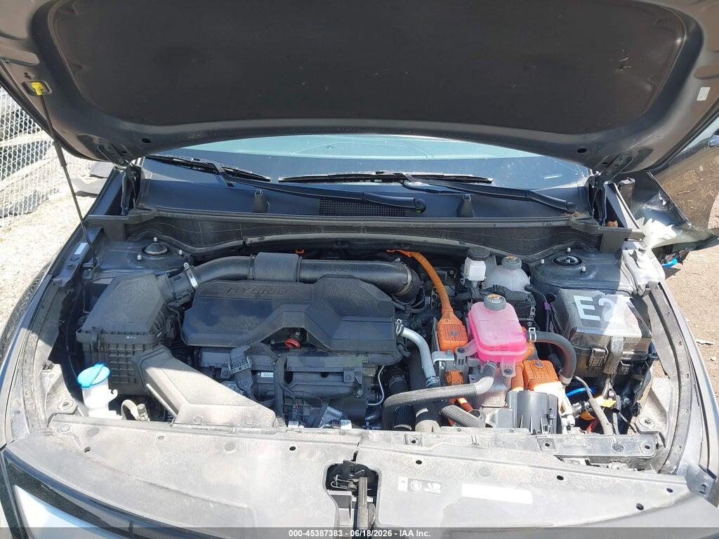 KNDPXCDG7S7264300 2025 KIA SPORTAGE HYBRID photo no. 10