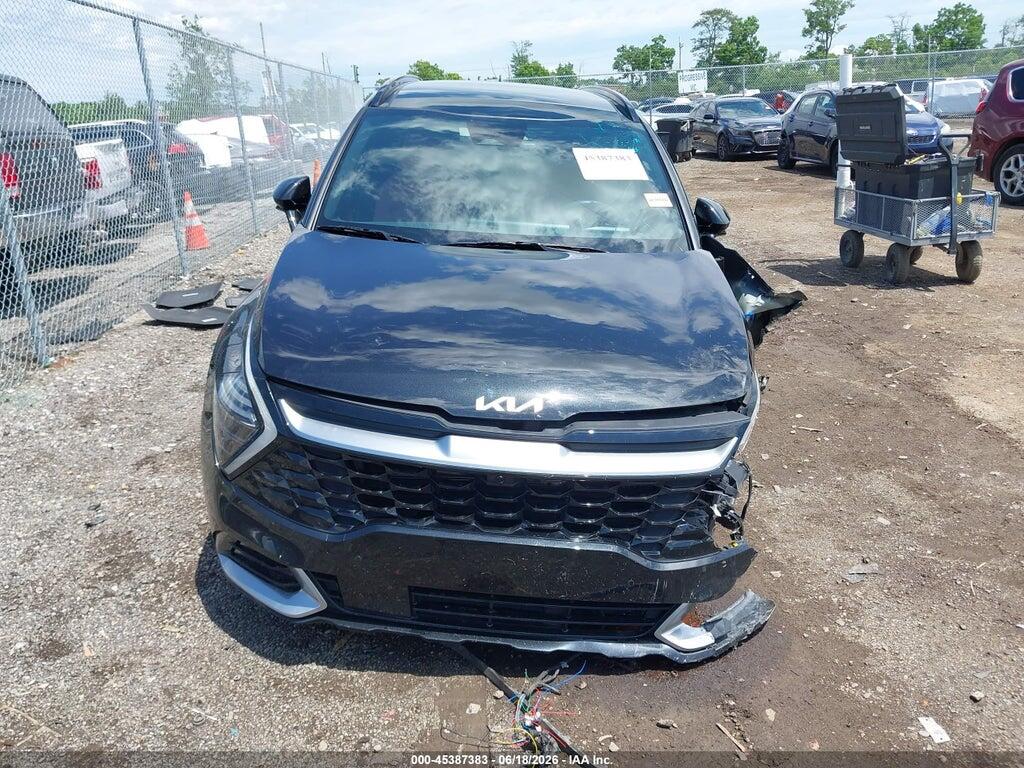KNDPXCDG7S7264300 2025 KIA SPORTAGE HYBRID photo no. 12