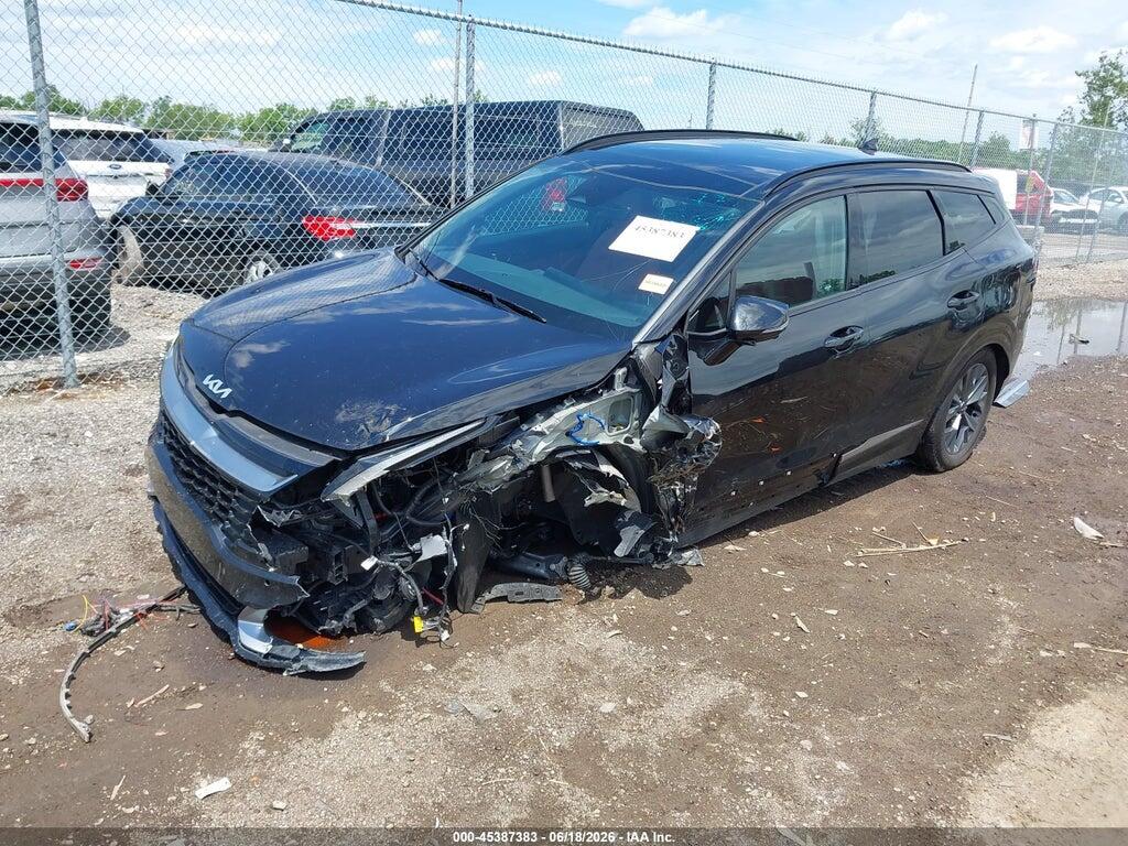 KNDPXCDG7S7264300 2025 KIA SPORTAGE HYBRID photo no. 2