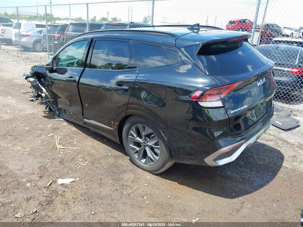 KNDPXCDG7S7264300 2025 KIA SPORTAGE HYBRID photo no. 3