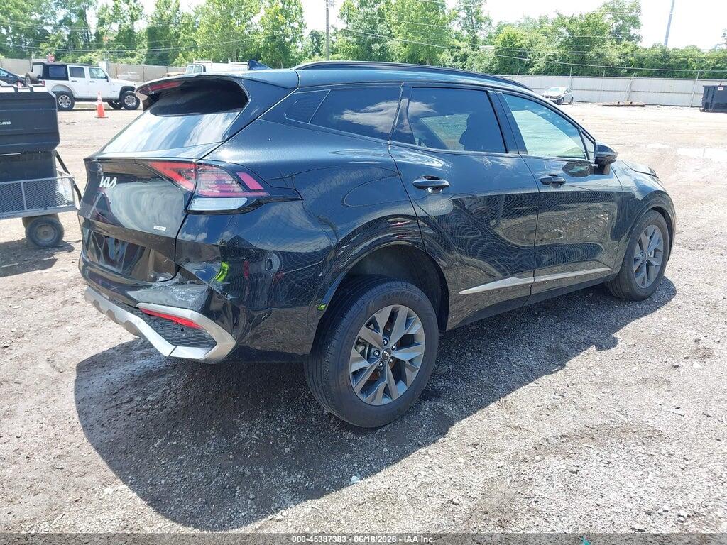 KNDPXCDG7S7264300 2025 KIA SPORTAGE HYBRID photo no. 4