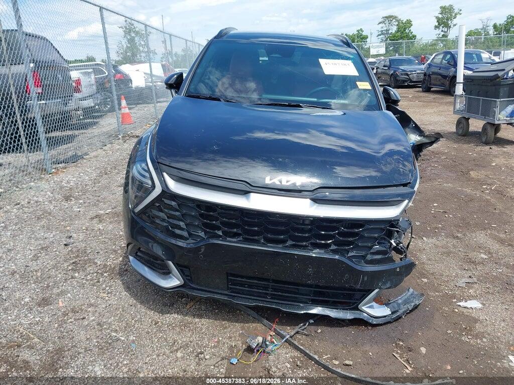 KNDPXCDG7S7264300 2025 KIA SPORTAGE HYBRID photo no. 6