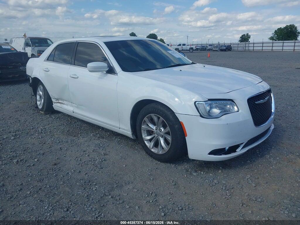 2C3CCAAG5GH212456 2016 CHRYSLER 300 photo no. 1