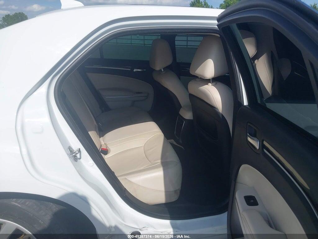 2C3CCAAG5GH212456 2016 CHRYSLER 300 photo no. 8