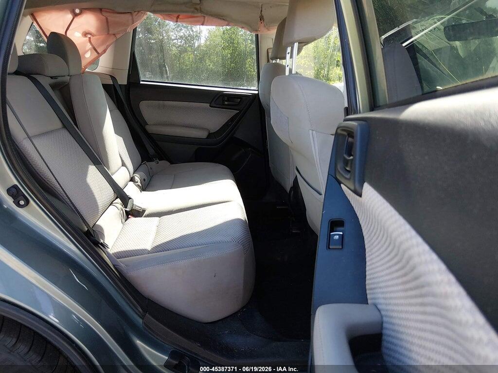 JF2SJAEC4HH582312 2017 SUBARU FORESTER photo no. 8