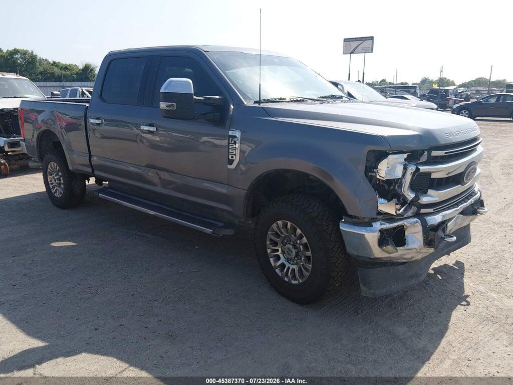 1FT7W2B65MEE12532 2021 FORD F-250 photo no. 1