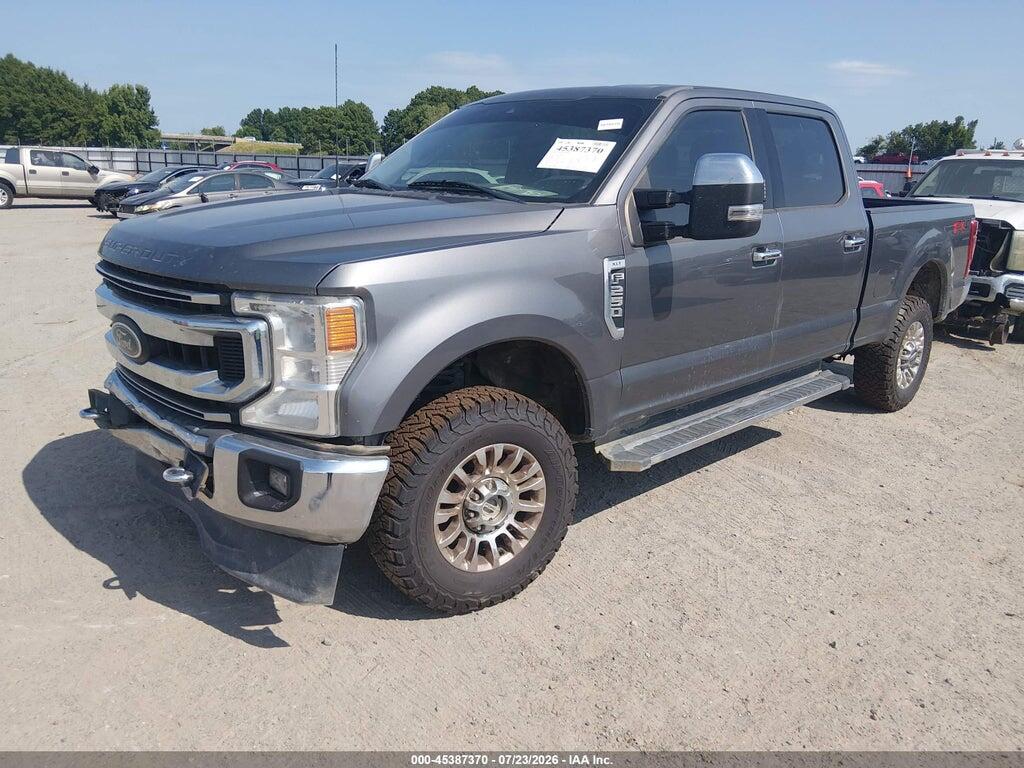 1FT7W2B65MEE12532 2021 FORD F-250 photo no. 2
