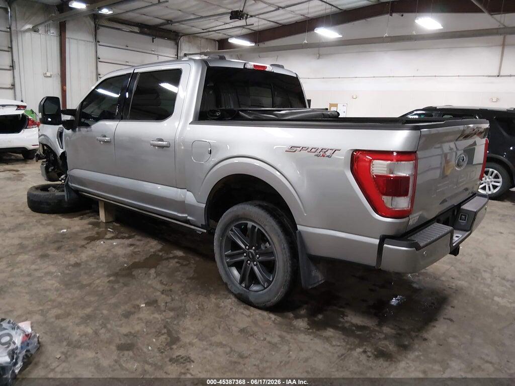 1FTFW1E55PFC73042 2023 FORD F-150 photo no. 3