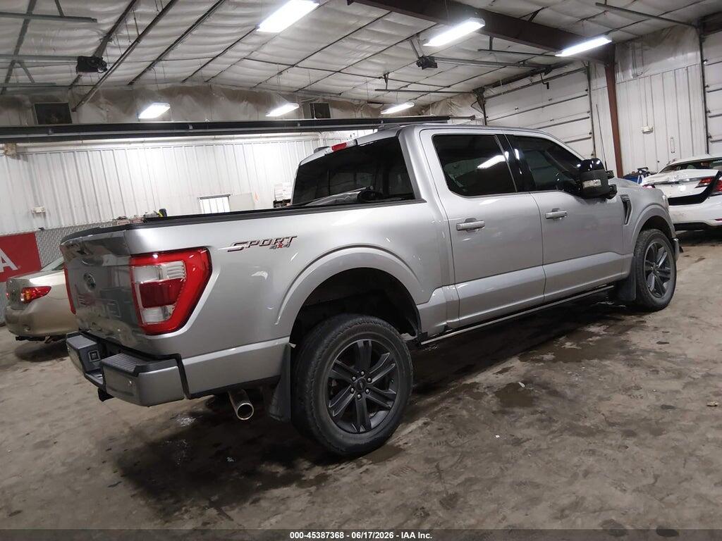 1FTFW1E55PFC73042 2023 FORD F-150 photo no. 4